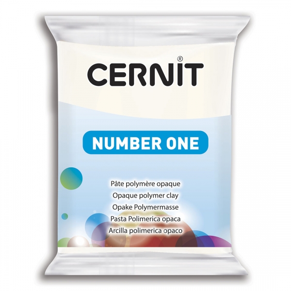 Arcilla polimérica Cernit Number One