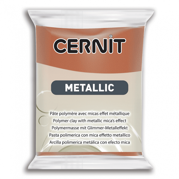Arcilla polimérica Cernit Metallic
