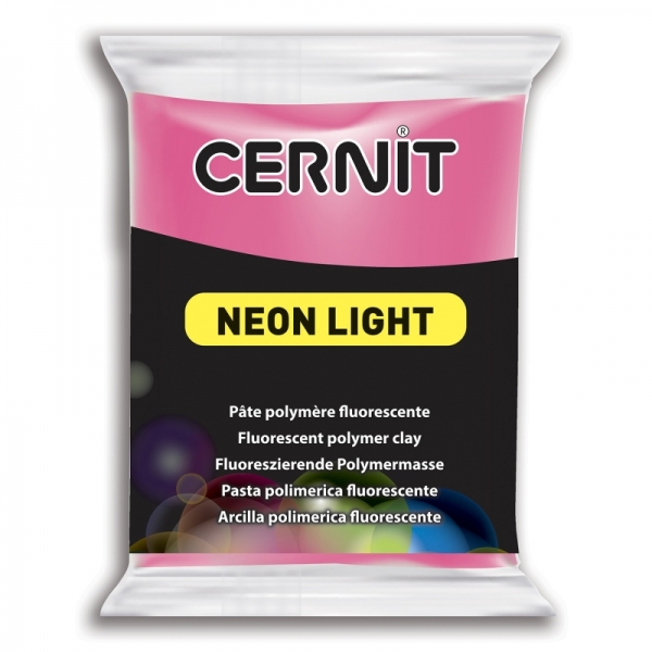 Arcilla polimérica Cernit Neon Light Fuchsia