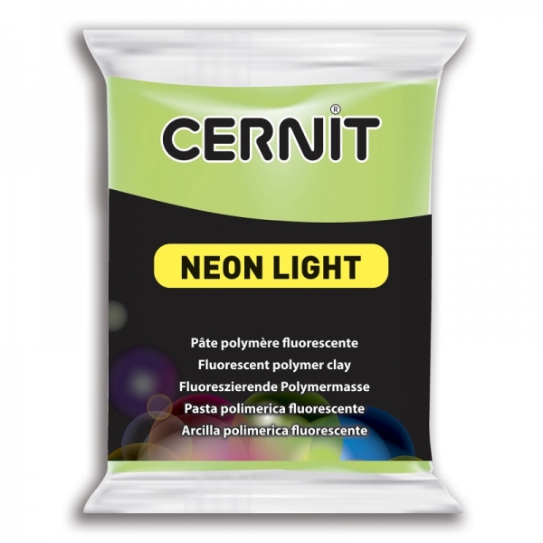 Arcilla polimérica Cernit Neon Light Vert